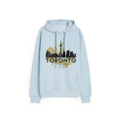 Skylight Blue custom hoodies toronto