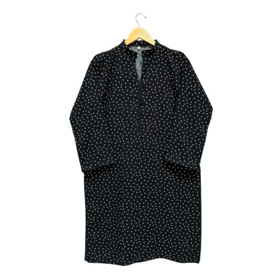 Black kurta pakistani clothes new jersey