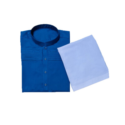 Blue Color Designer Men's pakistani clothes in new jersey