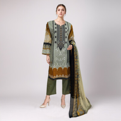 Cement 3pc ladies pakistani clothes in dallas tx