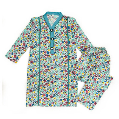 Cyan kids girls pakistani clothes in chicago