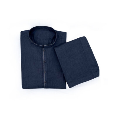 Dark Slate Grey Men'spakistani clothes in dallas tx