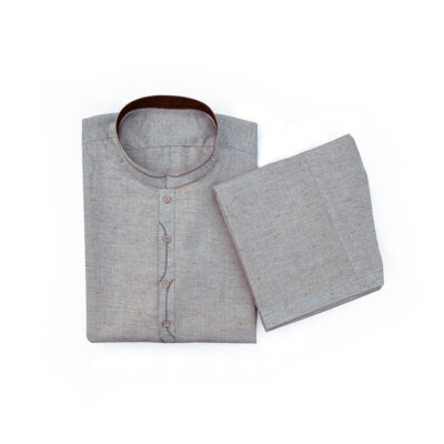 Grey Cloud Pakistani Men's pakistani clothes in dallas tx