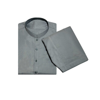 Grey Embroidered pakistani clothes in new jersey