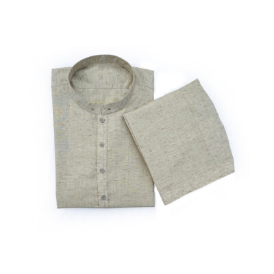 Light Yellow Men's new jersey pakistani clothes