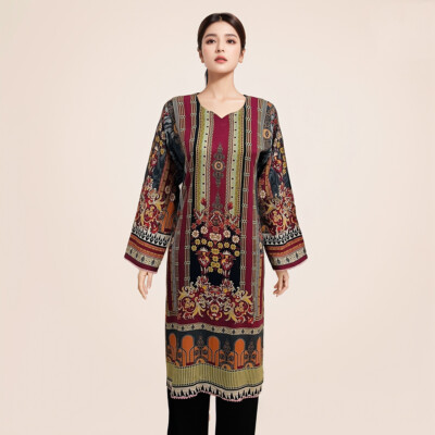 Multi color women kurti pakistani clothes online chicago