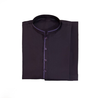 Pinkish Purple new jersey pakistani clothes