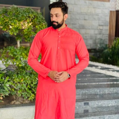 Salmon color mens new york pakistani clothes