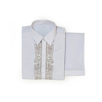 White Color Embroidered men pakistani clothes dallas