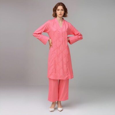 Sweet Pink women co ord set pakistan