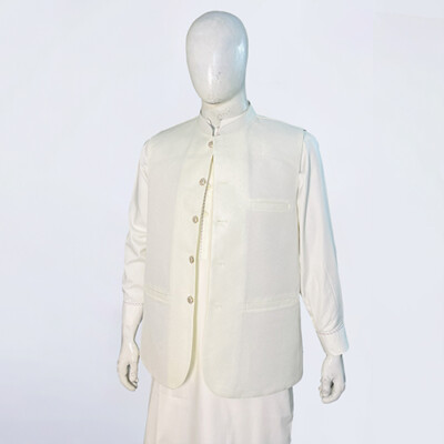 Cream Formal gents waistcoat canada