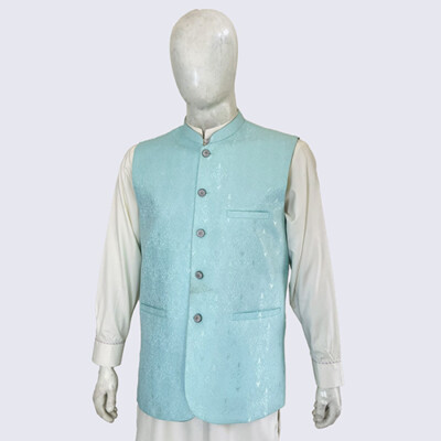Cyan Stylish waistcoat for men canada