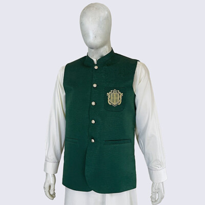 Green Wedding waistcoat for men canada