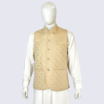 Maize Ethnic men’s waistcoat canada]