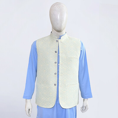 Vista White Waistcoat for men canada