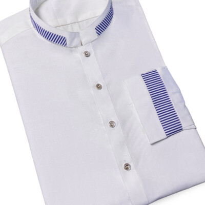 Classic white designer pakistani mens shalwar kameez canada