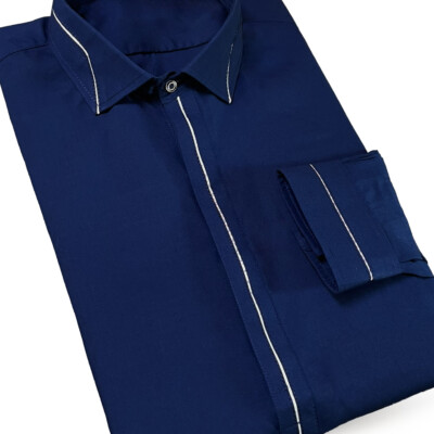 Deep navy wholesale pakistani mens shalwar kameez canada