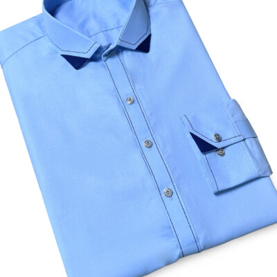 Light Blue wholesale pakistani mens Shalwar Kameez canada