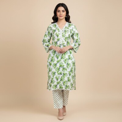 Off-White Poly cotton Wholesale Pakistani Salwar Kameez canada