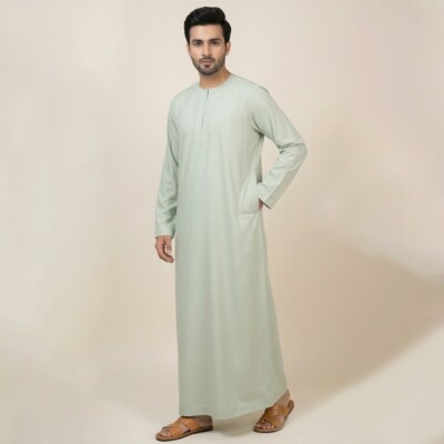 Beige Men's Thobes Wholesale - USA & Canada