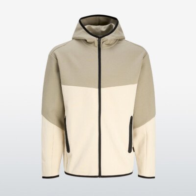 Beige Wholesale Custom Hoodies
