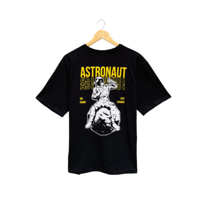 Black Custom Design T-shirts Wholesale