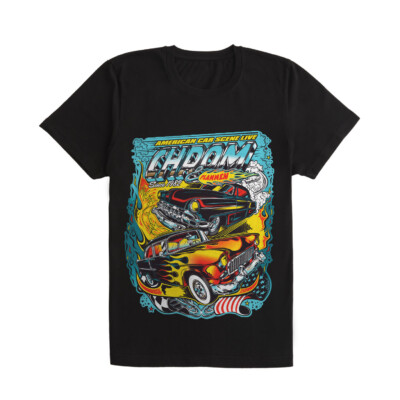 Black Custom Design T-shirts Wholesale