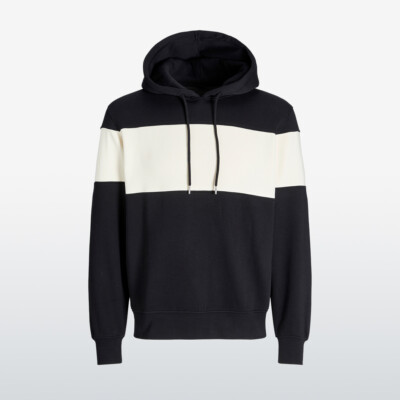 Black Wholesale Custom Hoodies