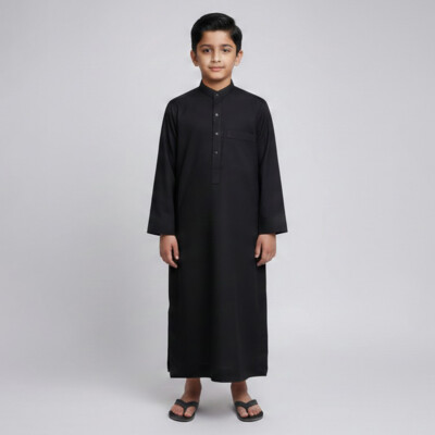 Black kids wholesale thobe