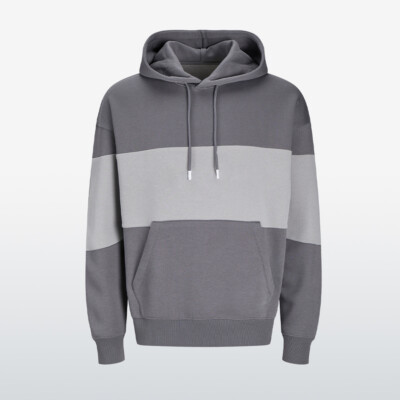 Castle grey Custom wholesale Hoodies