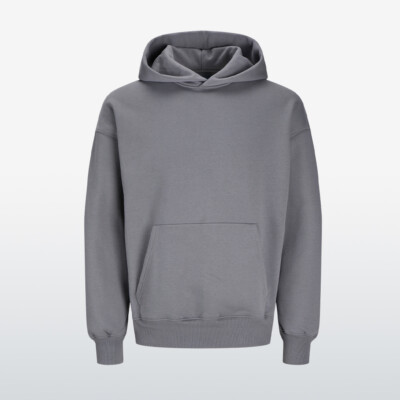 Castle grey wholesale blank hoodies