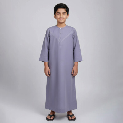 Davy Grey kids wholesale thobe