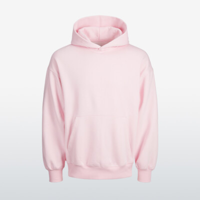 Fairy pink wholesale blank hoodies