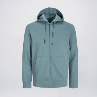 Goblin Blue wholesale cotton zip hoodies