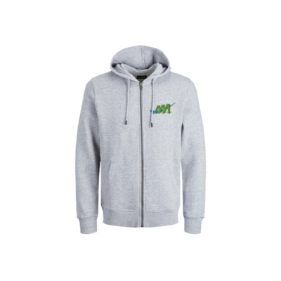 Grey Corporate custom-business-hoodies