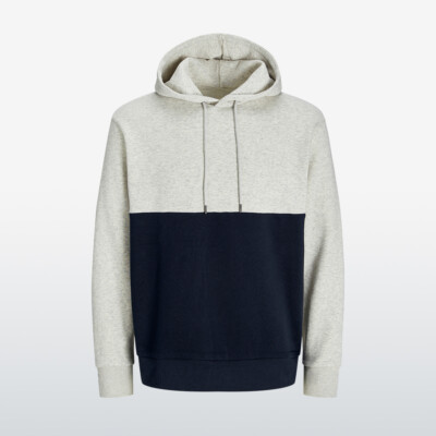 Grey Melange Wholesale Custom Hoodies