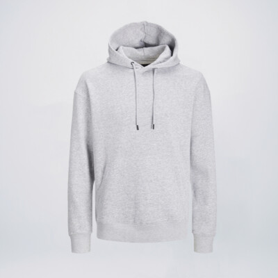 Light Grey pullover hoodies wholesale