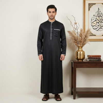 Modern Saudi Designer Mens wholesale thobes