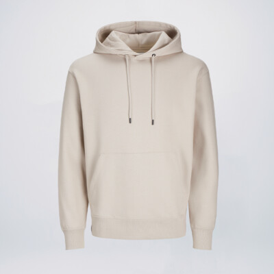 Moonbeam Grey pullover hoodie wholesale