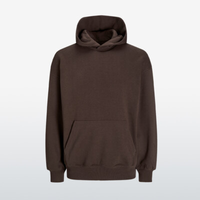 Mulch brown blank hoodies wholesale