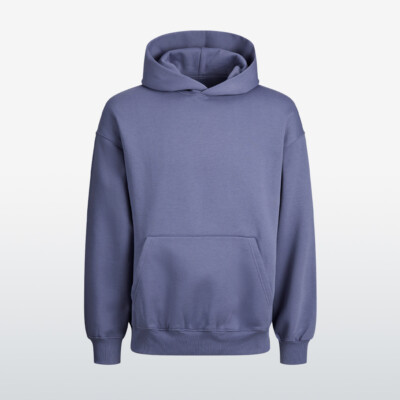Nightshadow Blue blank hoodies wholesale