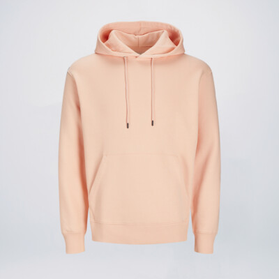 Peach Orange wholesale pullover hoodies