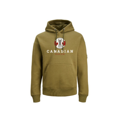 Sage Green Custom business hoodies