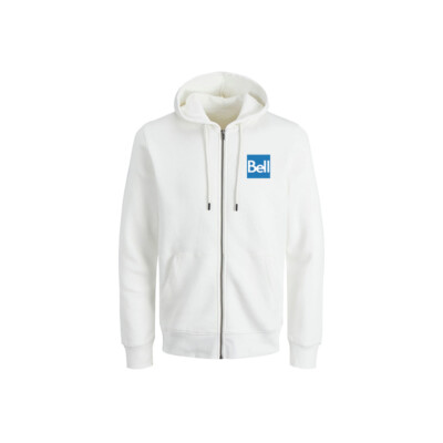 White Corporate custom-business-hoodies