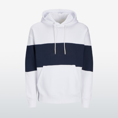 White Wholesale Custom Hoodies