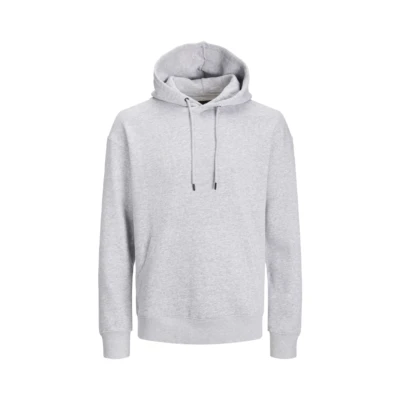 grey pullover 80% Cotton 20% Polyester Hoodies Wholesale