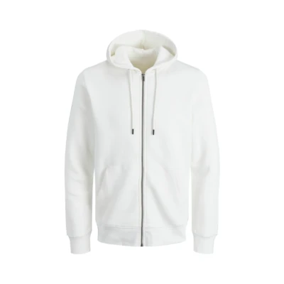 white 80% Cotton 20% Polyester Hoodies Wholesale
