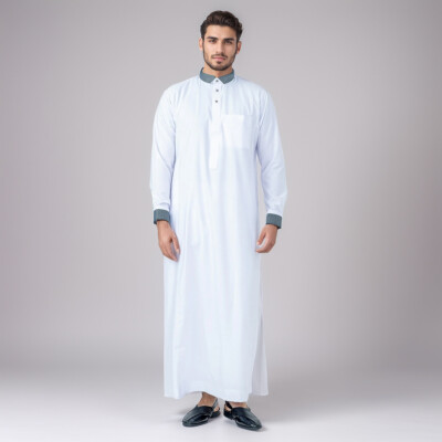 white Men's Thobes Wholesale (2)