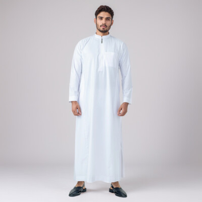 white Men's Thobes Wholesale