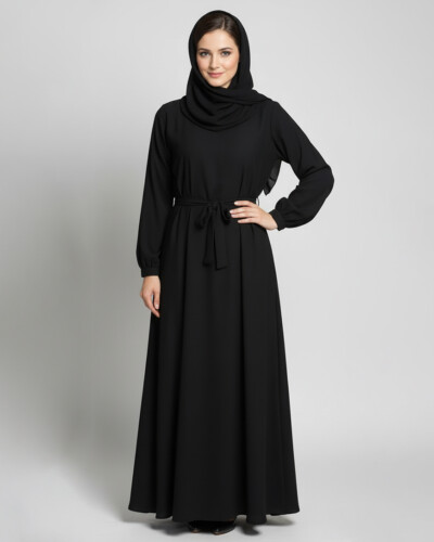 Black Plain wholesale abya